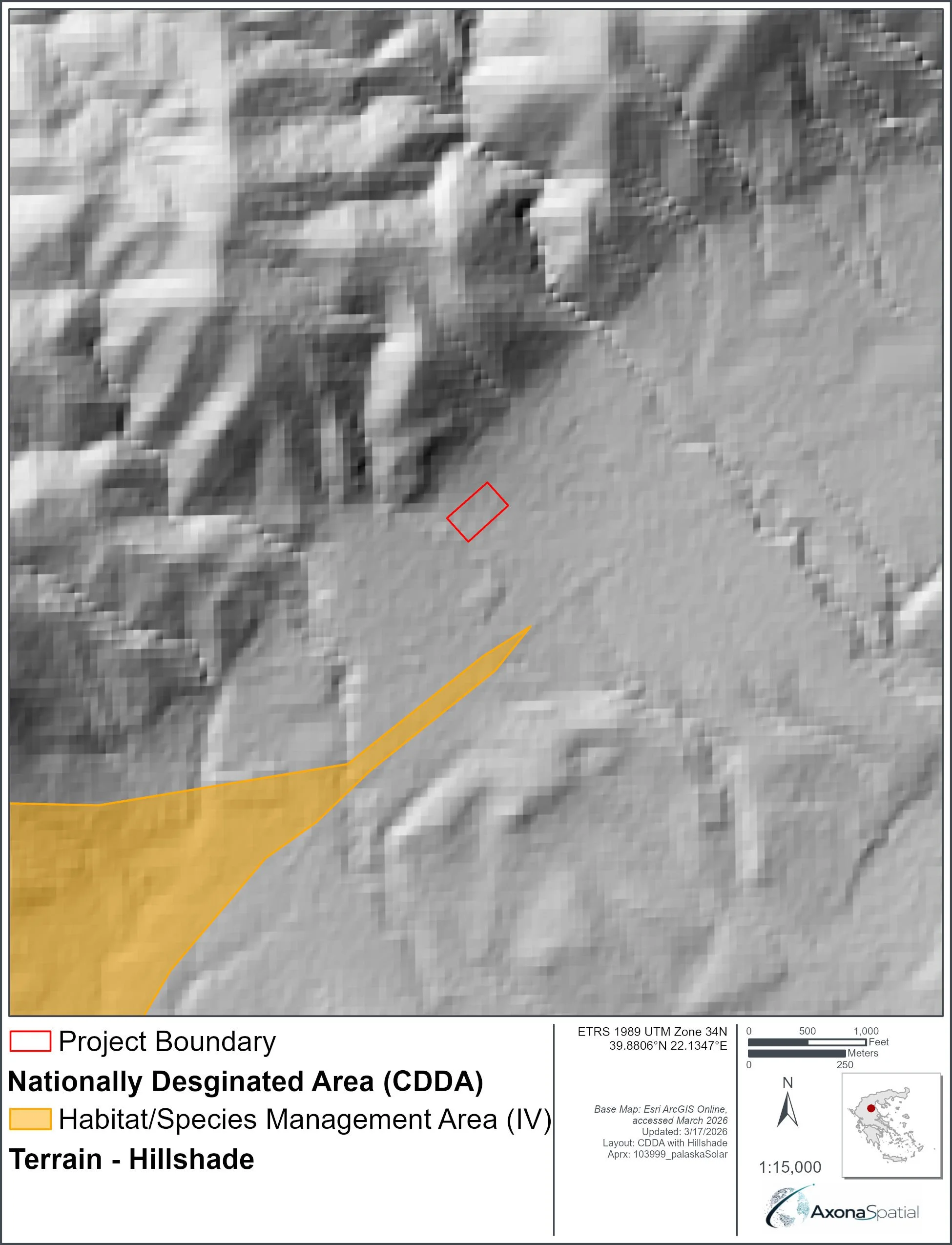 ENVIRONMENTAL CONSTRAINS  AND TERRAIN ANALYSIS ANALYSIS