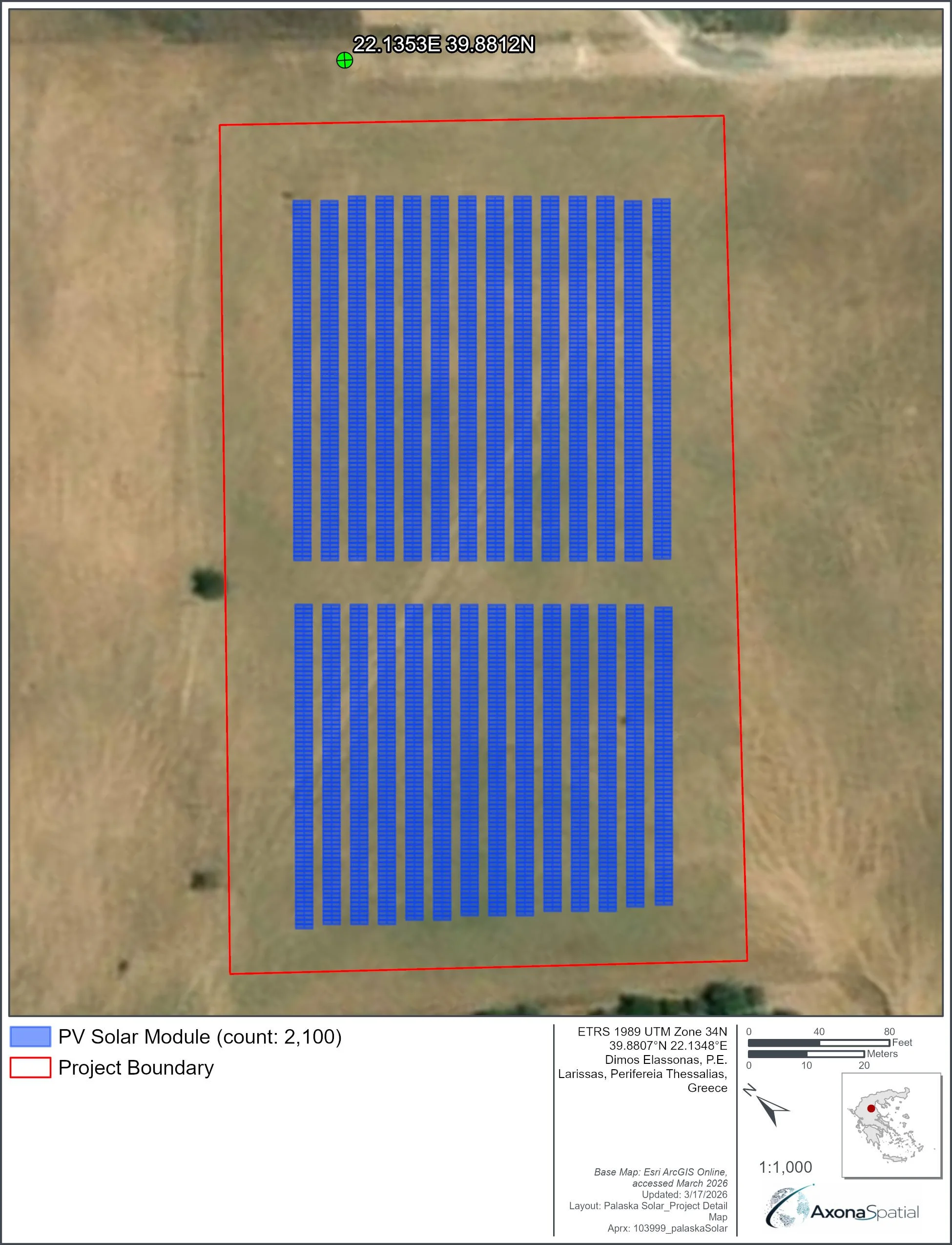 PRELIMINARY PV SOLAR DESIGN