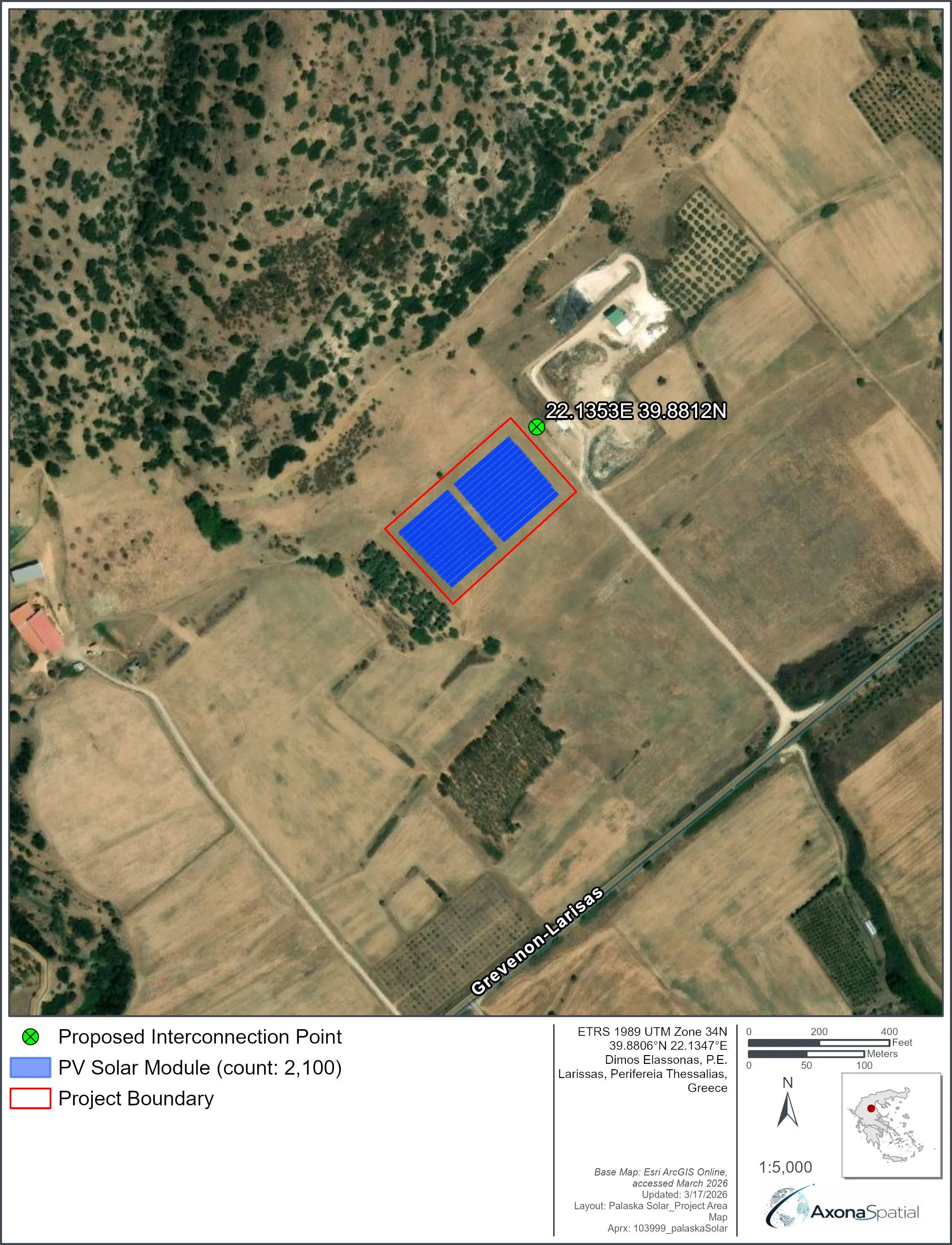 PROJECT LOCATION MAPPING