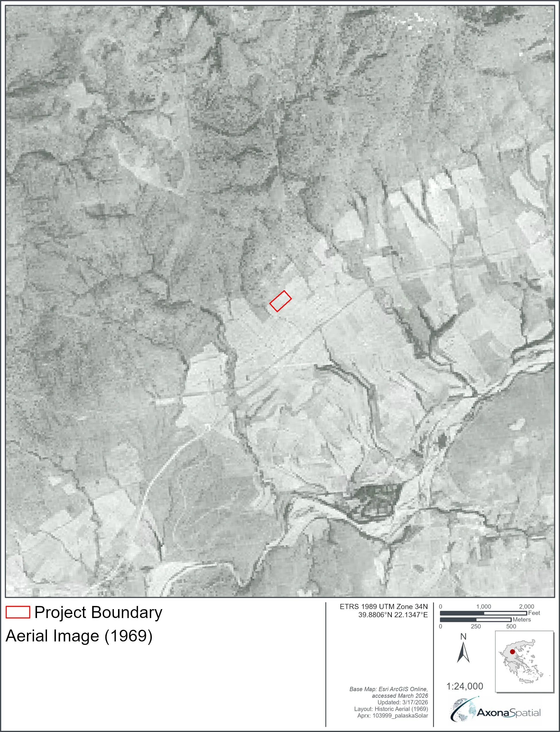 HISTORICAL IMAGERY ANALYSIS