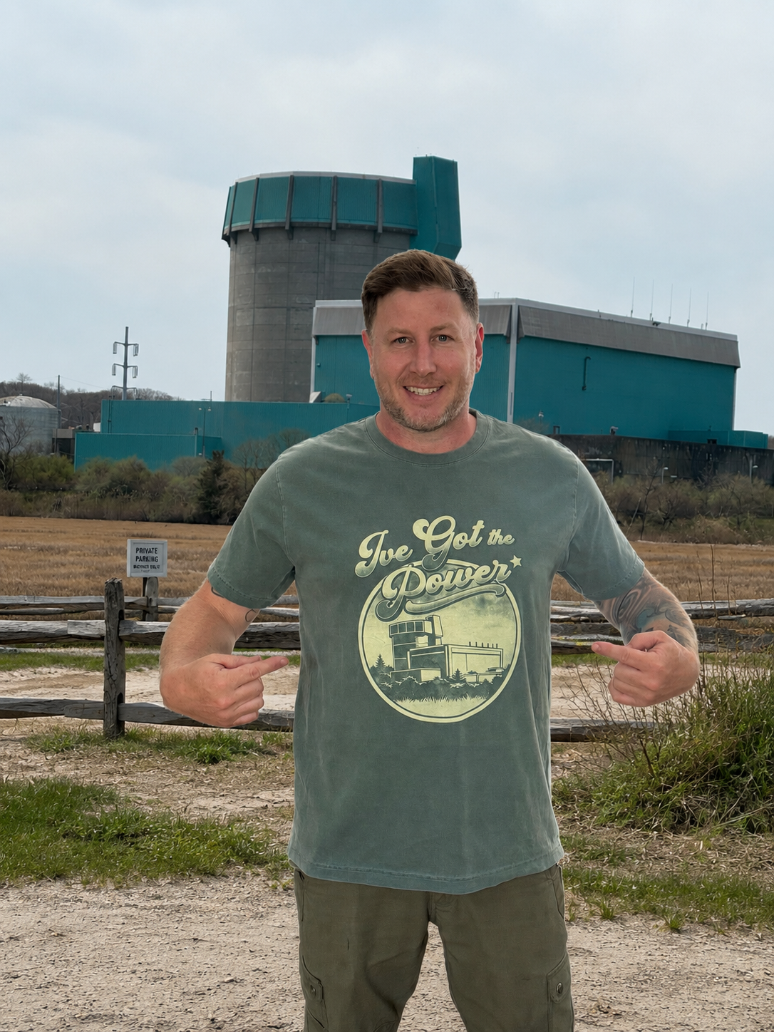 I've Got The Power Tee
