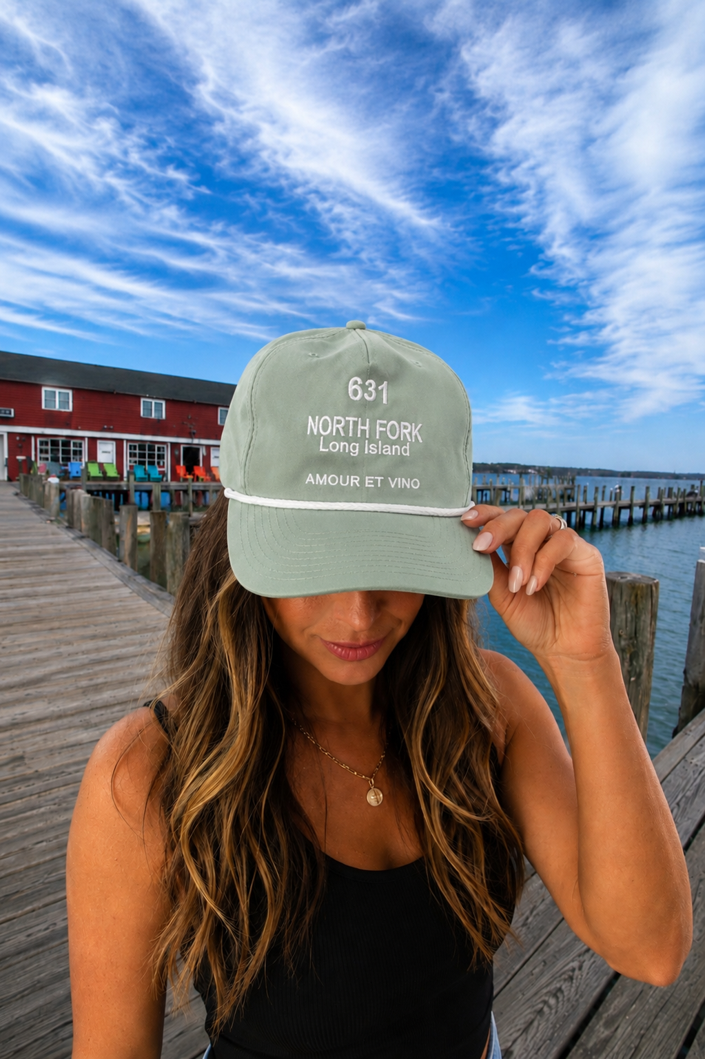 631 Hat Seafoam