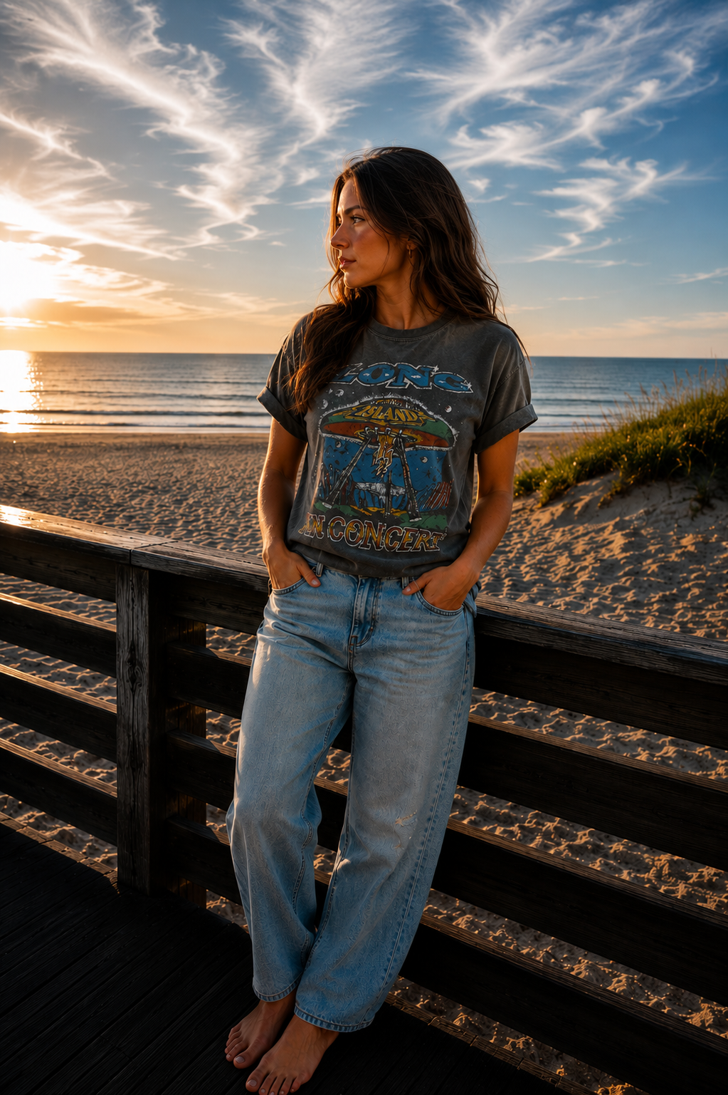 Long Island Live In Concert Tee