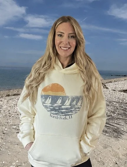 North Fork Sunset Hoodie