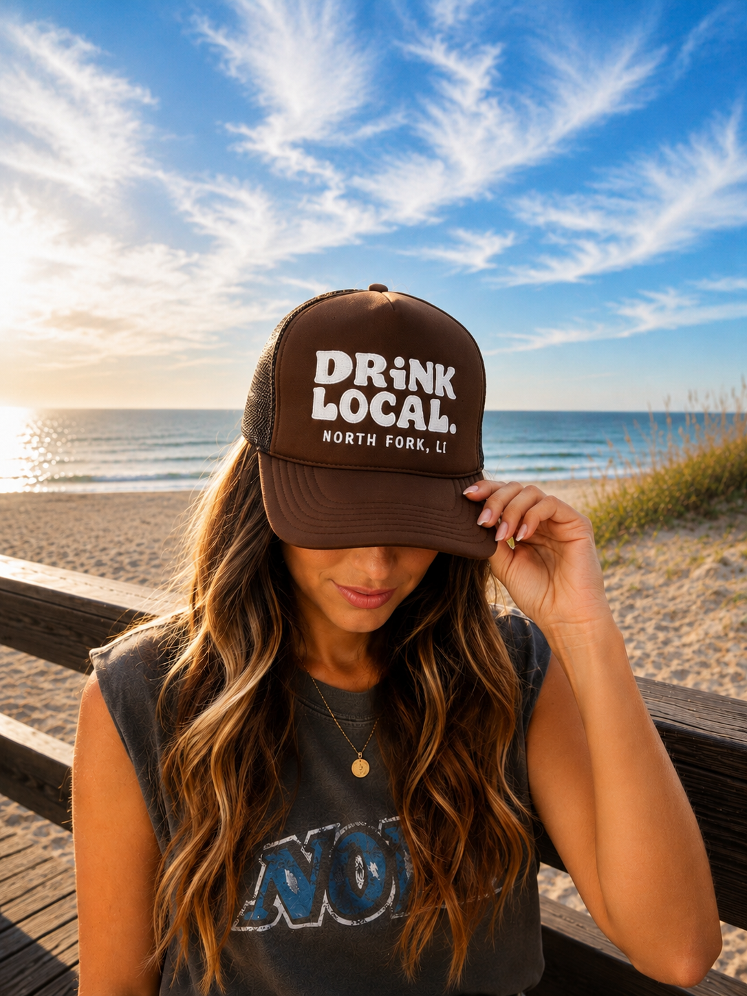 Drink Local Hat Chocolate