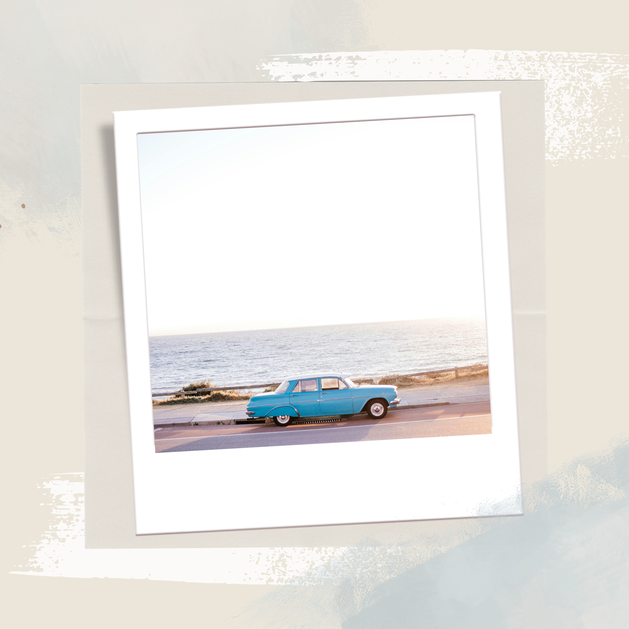 La Shack IG polaroid image.