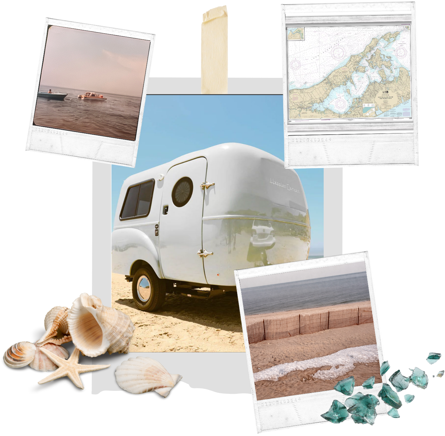 Polaroid summer pics.