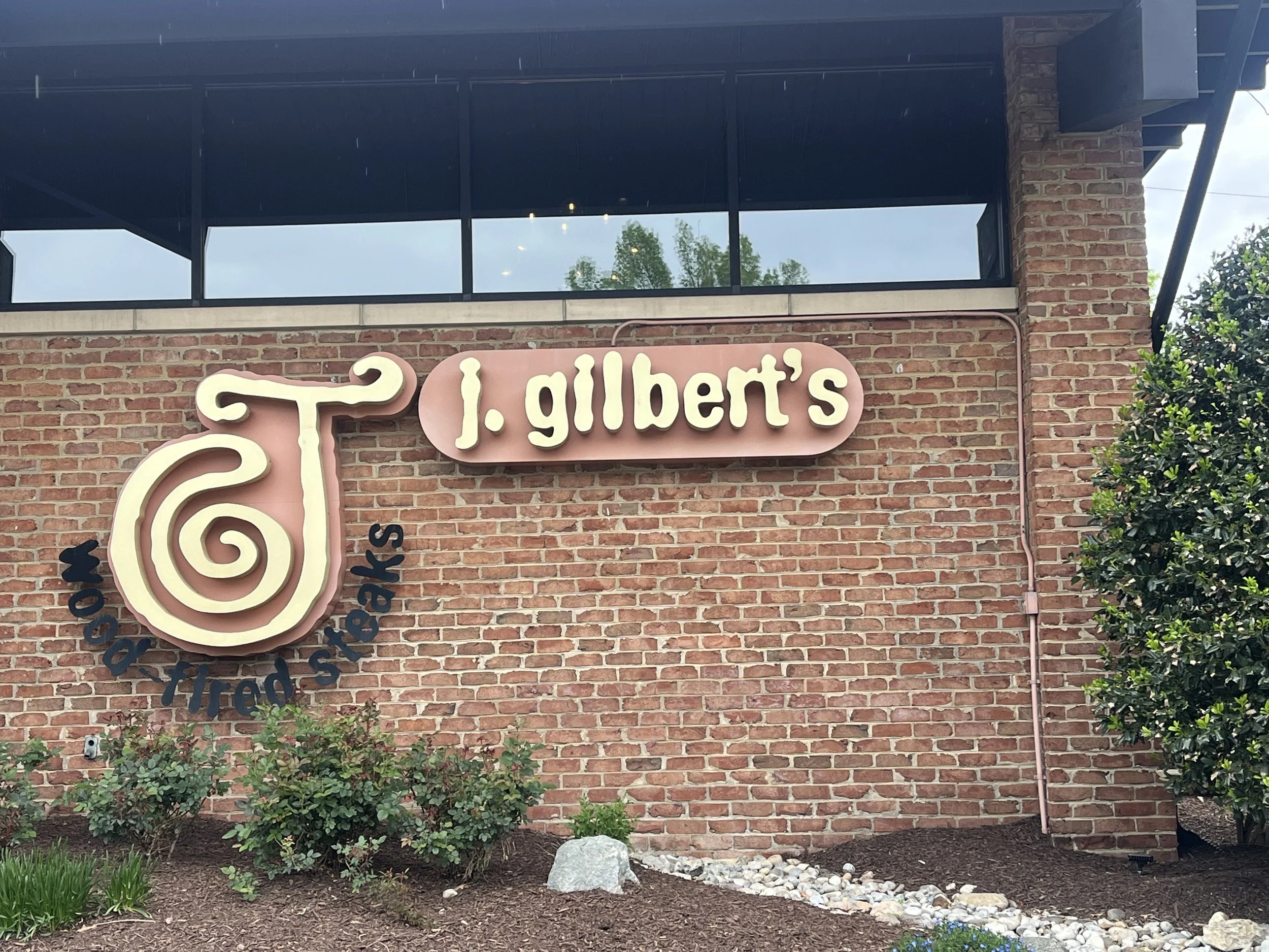 Luncheon at J. Gilberts