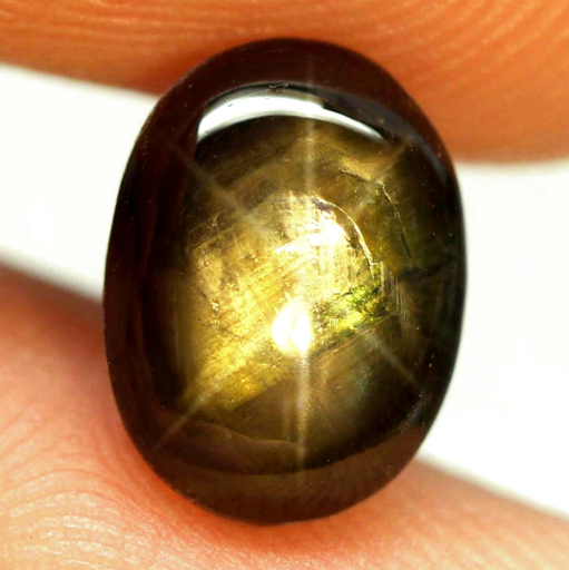 The Ashalon black star Sapphire