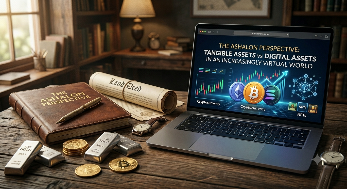 The Ashalon Perspective: Tangible Assets vs Digital Assets in an Increasingly Virtual World