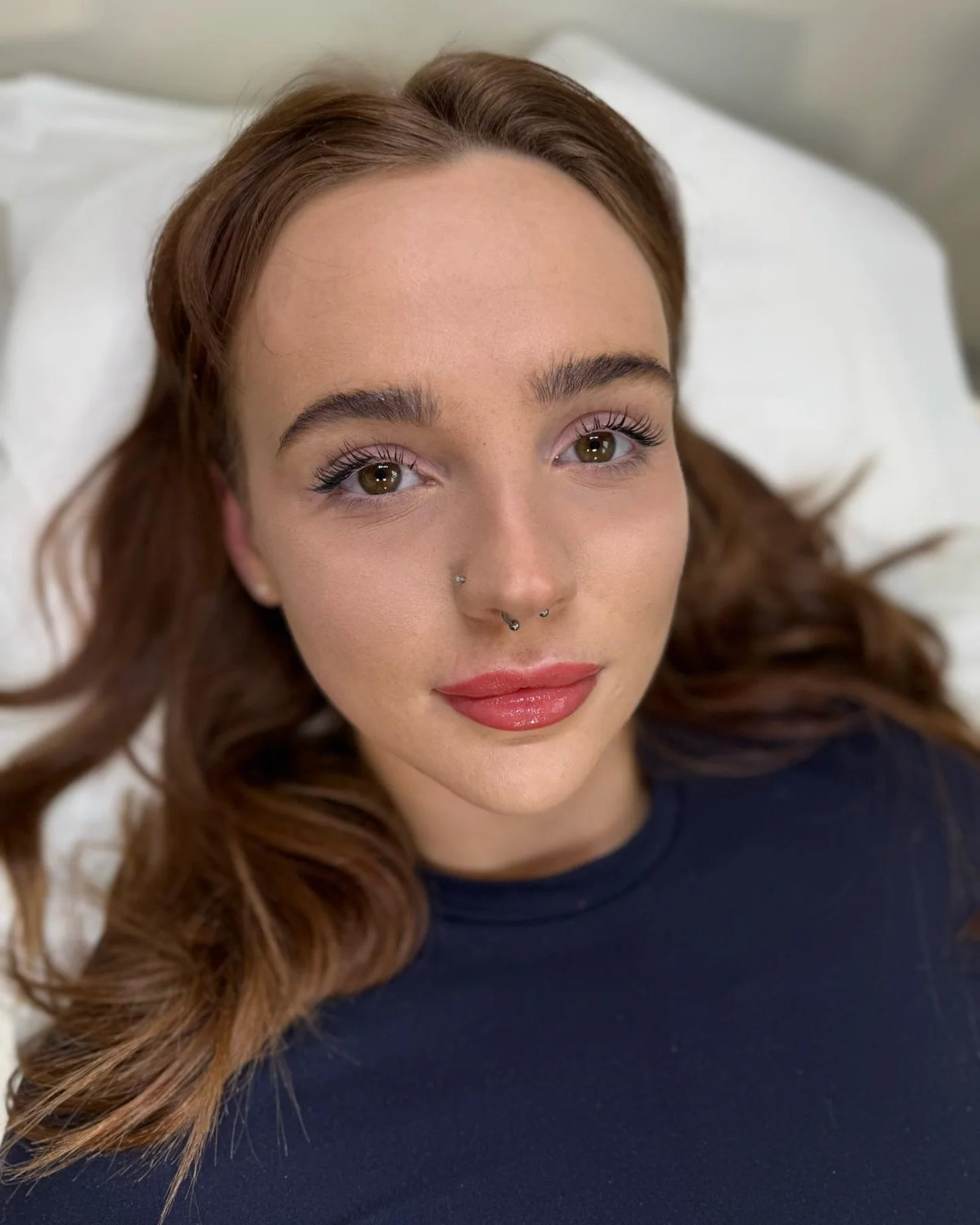 Another absolutely stunning Lip blush by our talented Annabel 

💉 Minimal Pain 
💋 Colour will fade up to 40% 
(Top up is recommended) 
🗓️ Lasts up to 2/3 years 

DM @annabelhousemakeup for more information 🫶🏽