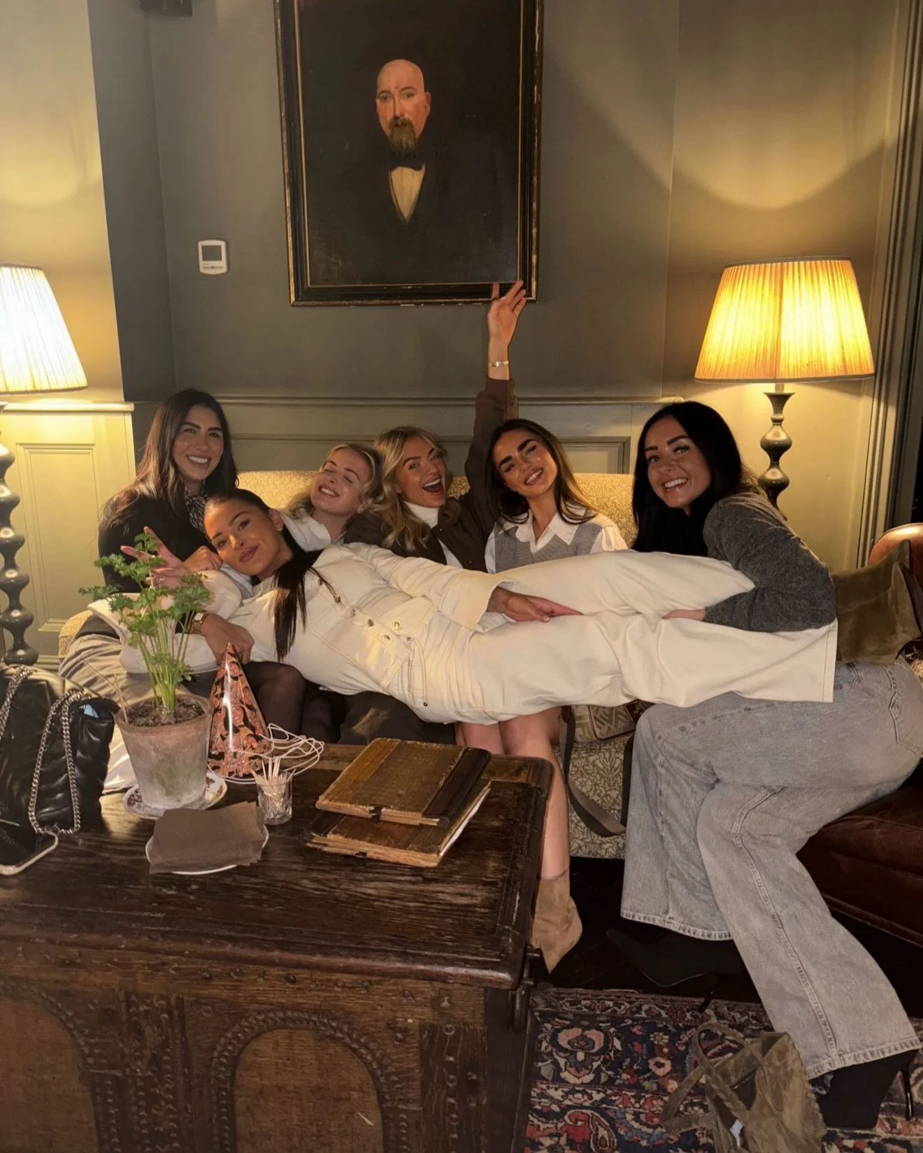 Our team over the last four years 🥹🤍

We aren&rsquo;t just a team, we&rsquo;re best friends. From busy salon days to nights out, we&rsquo;ve shared so many laughs, life updates and memories together.

We all run our own businesses, but getting to w