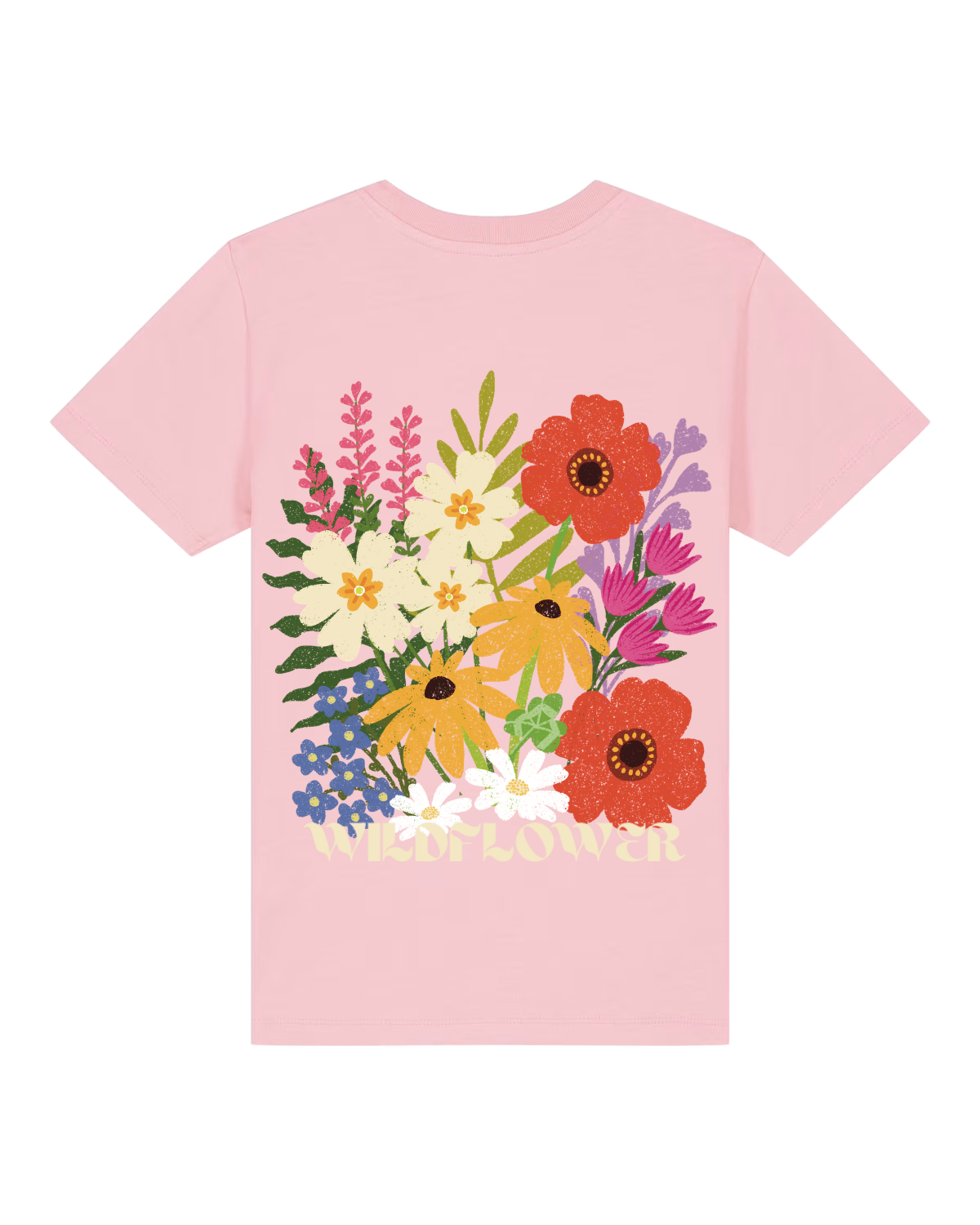 Wildflower, Cotton Pink