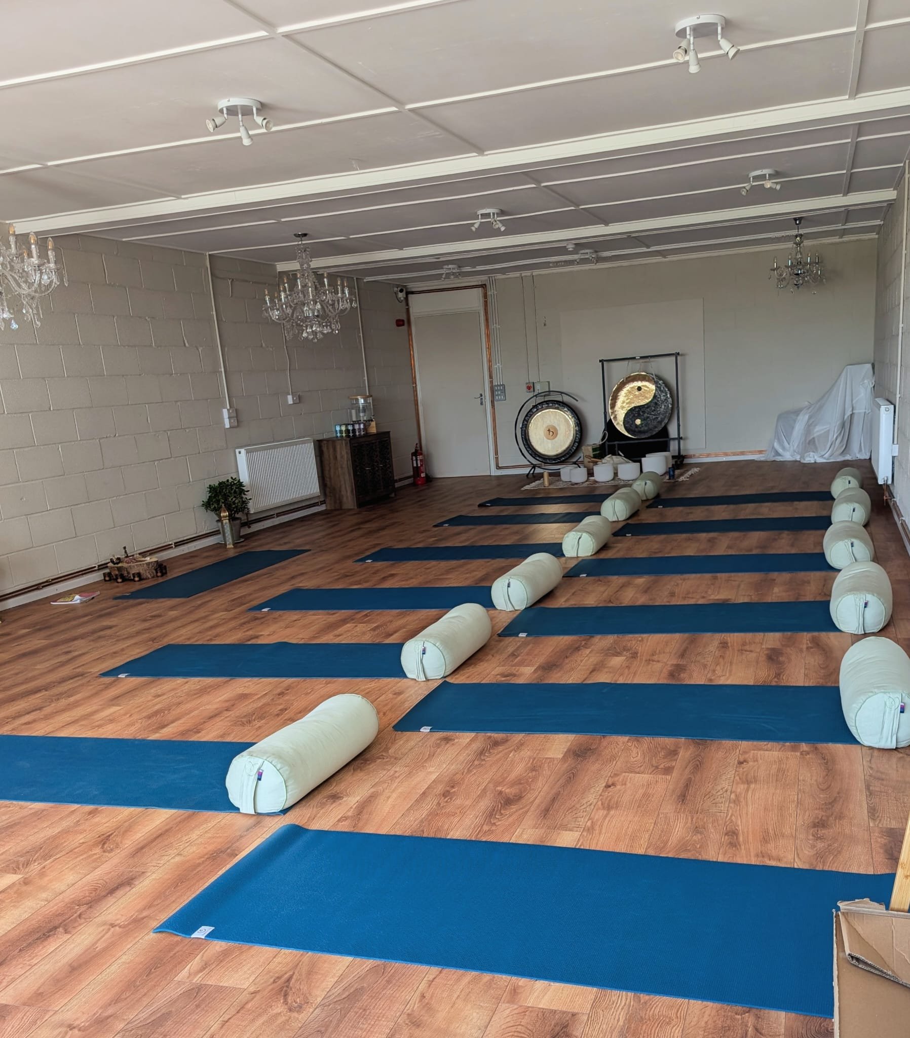 yoga wellness studio