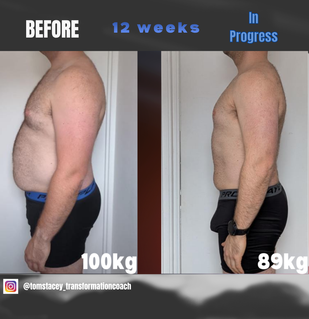 Random 12 weeks progress side shot.png