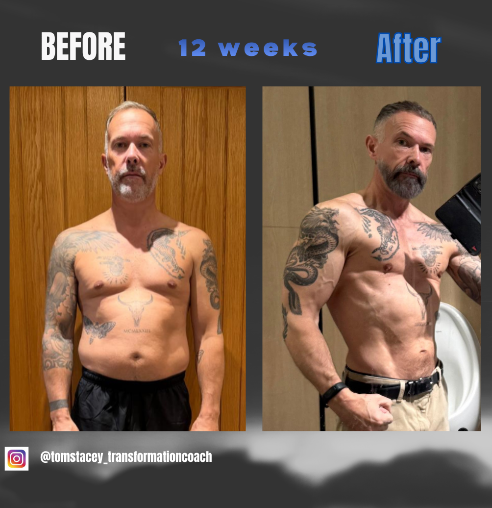 Stuart Blunden 12 weeks before After pic.png