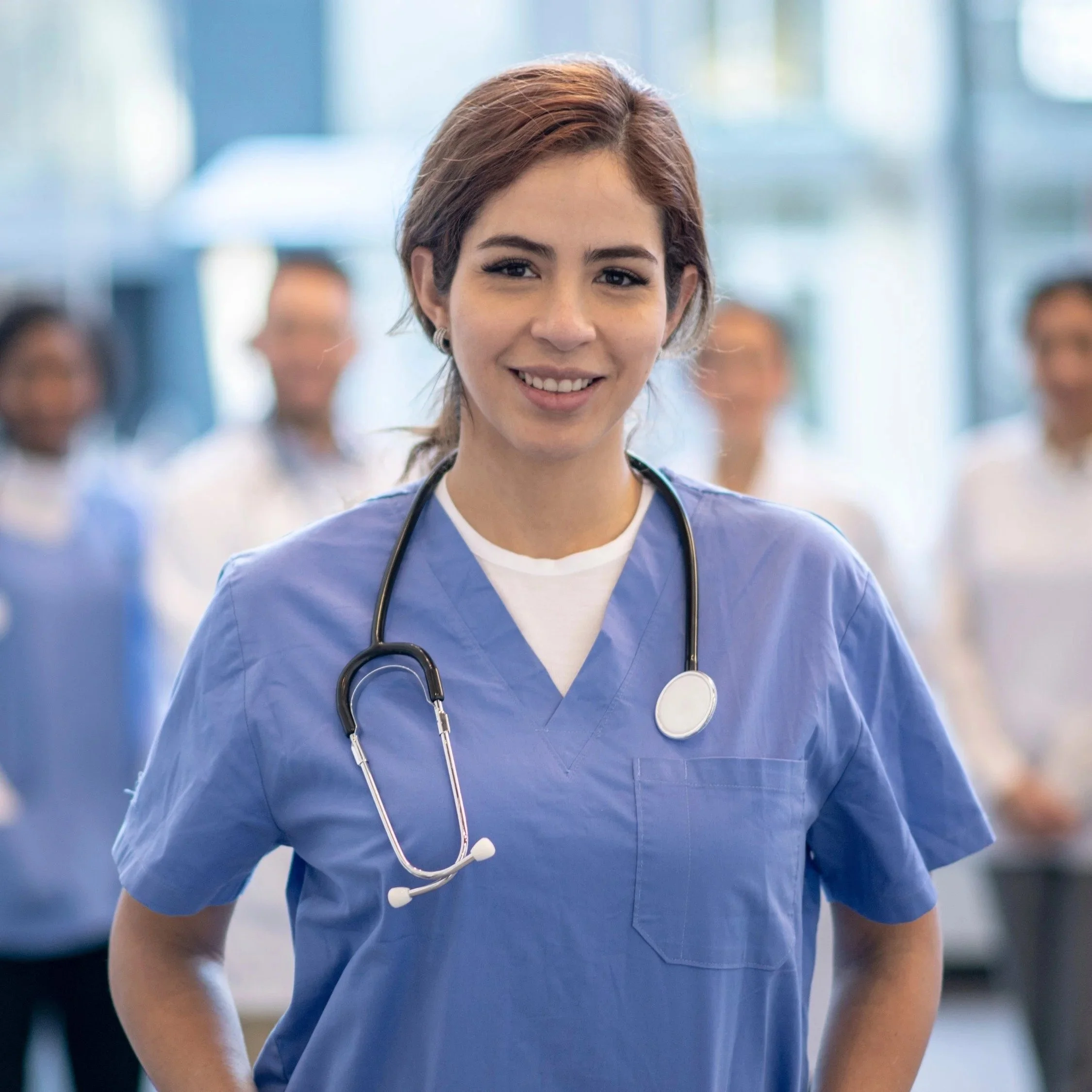 We support different situations with screened and verified medical professionals