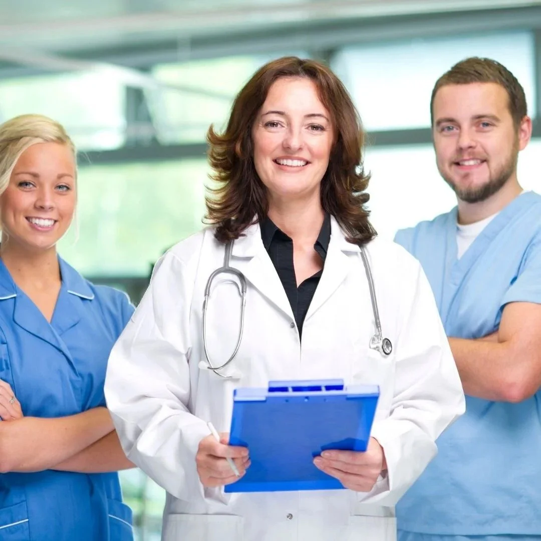 All medical professionals are screened and verified before we place them with you