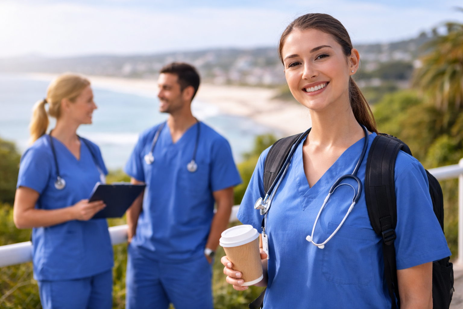 Complete our short registration form to be on our roster for medical jobs