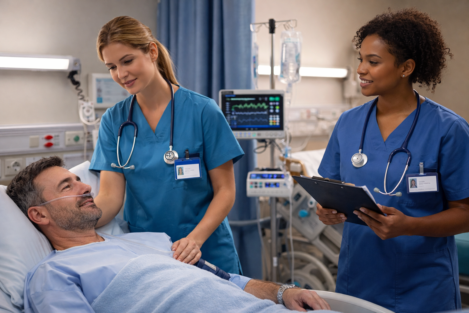 Hospital and Acute Care Available
