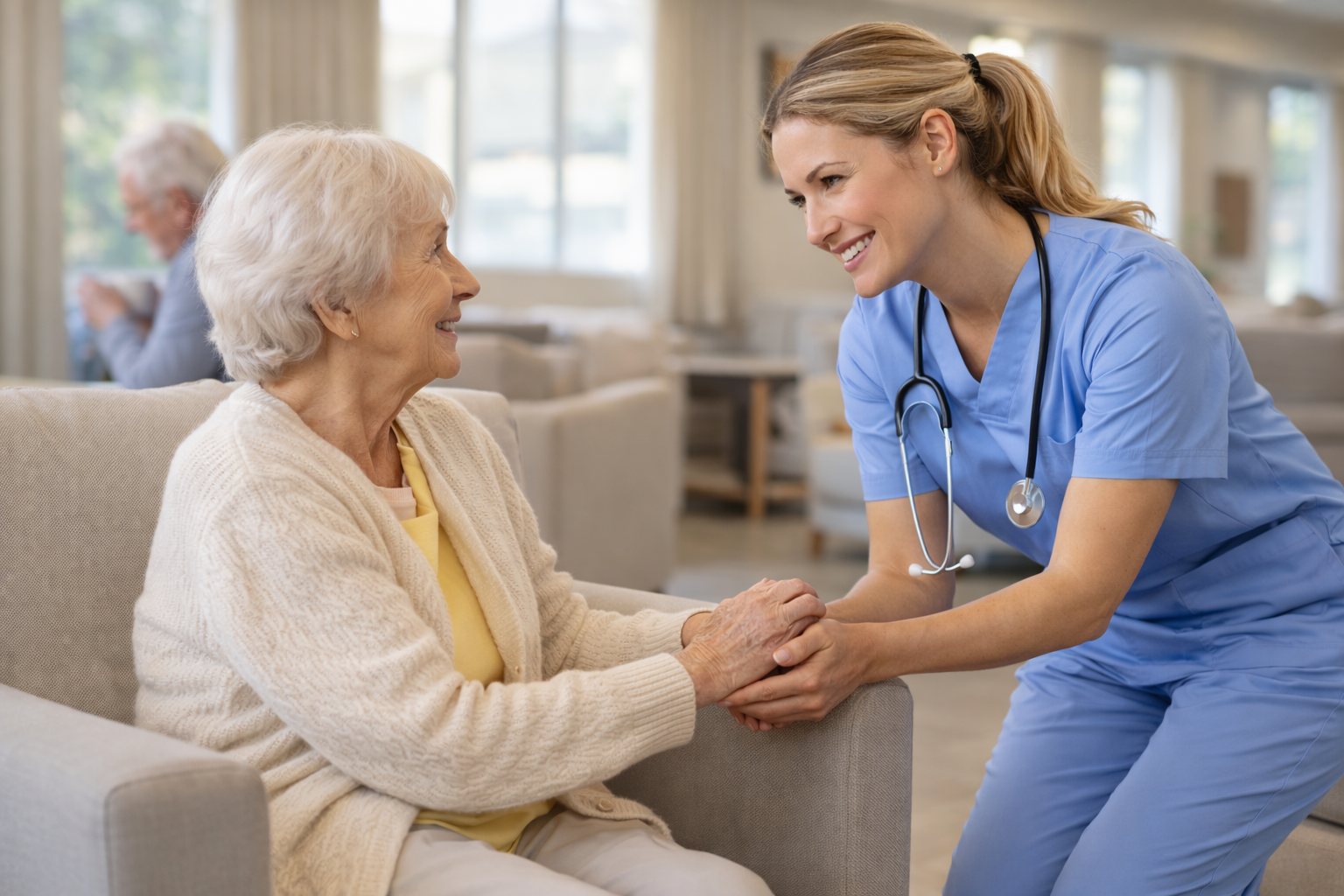 Our Nurses are held to the same standard as your facility