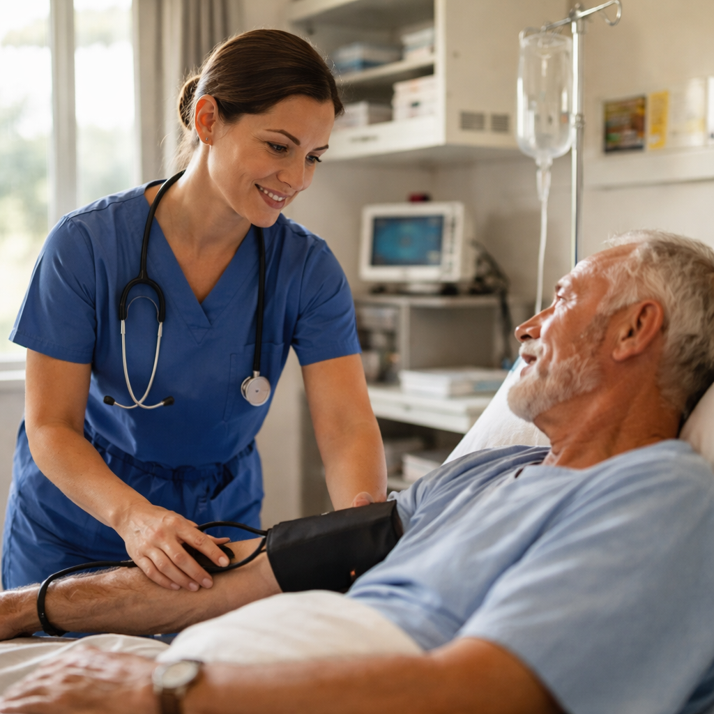 Expand your skills as travel nurse in different clinical settings