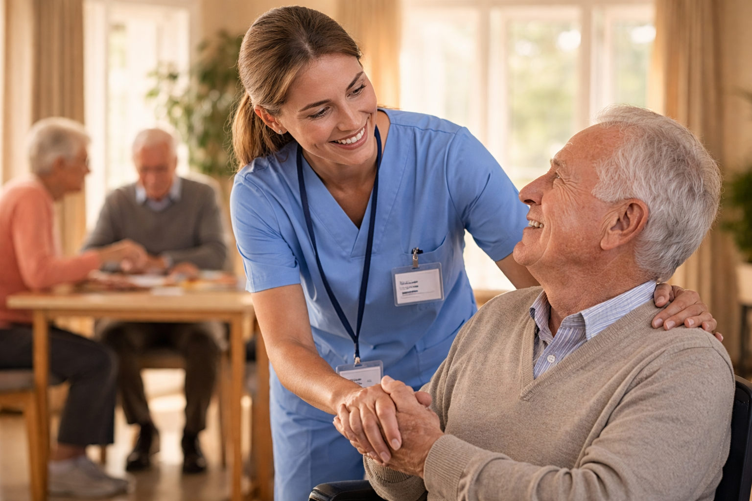 Care Assistants and Attendants Available for Aged Care