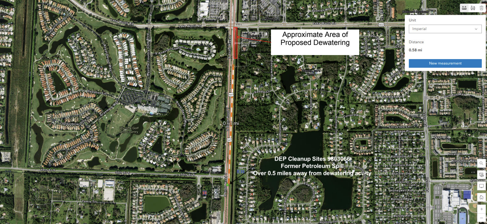 City-Wide Dewatering Projects – Lake Worth
