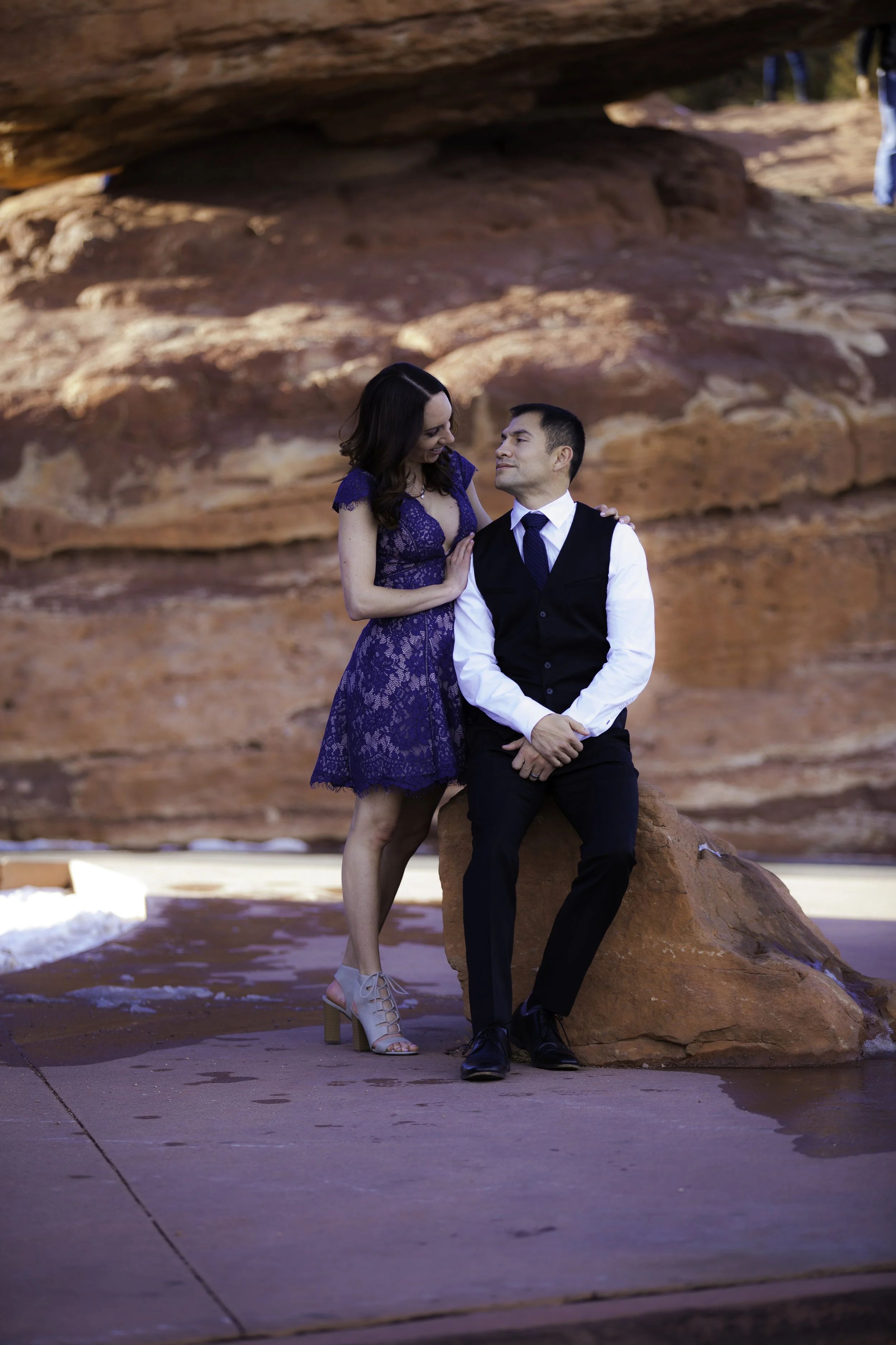 Couples Portrait Session