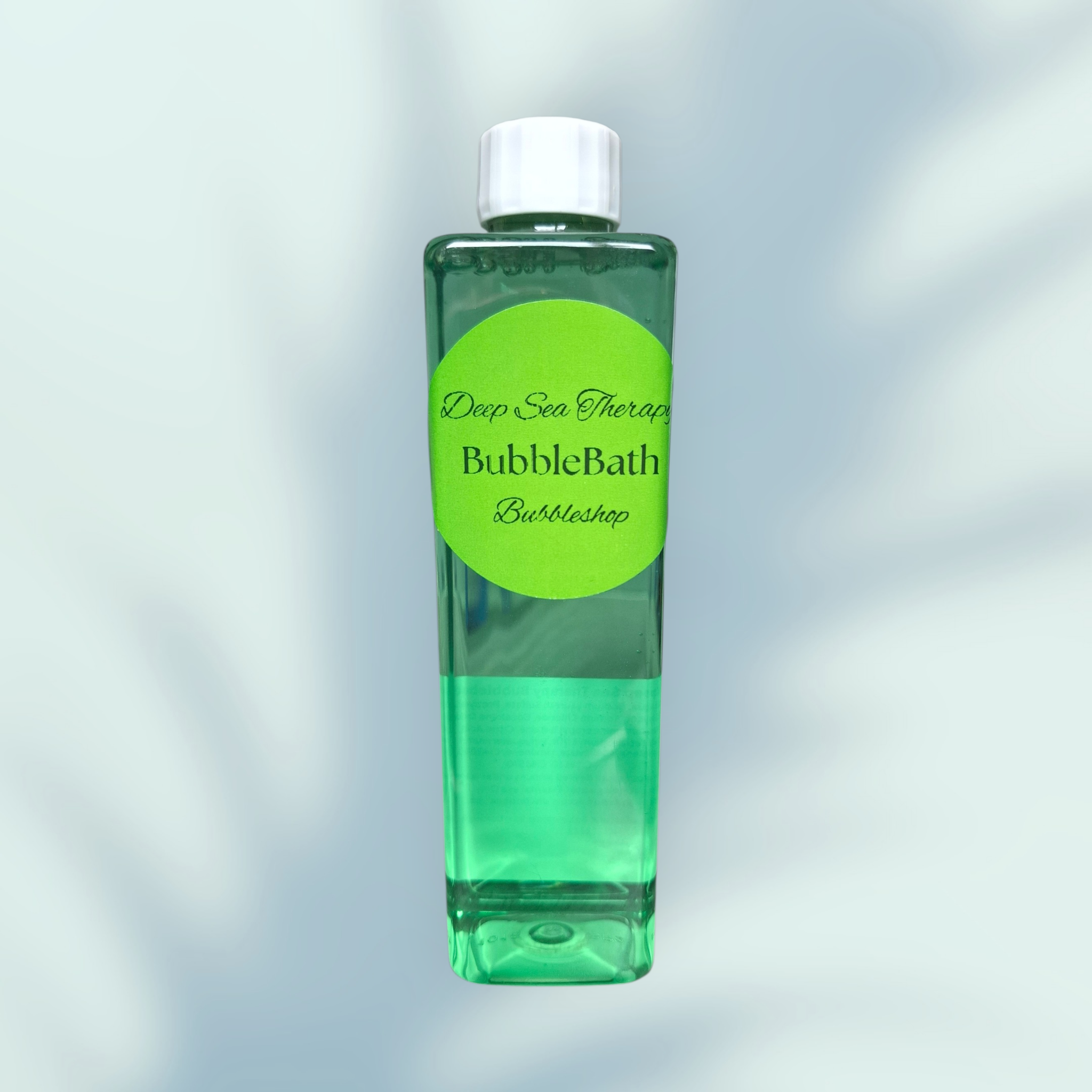 deep sea therapy bubble bath