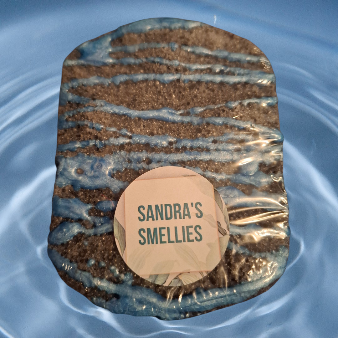 Cold water soap sponge