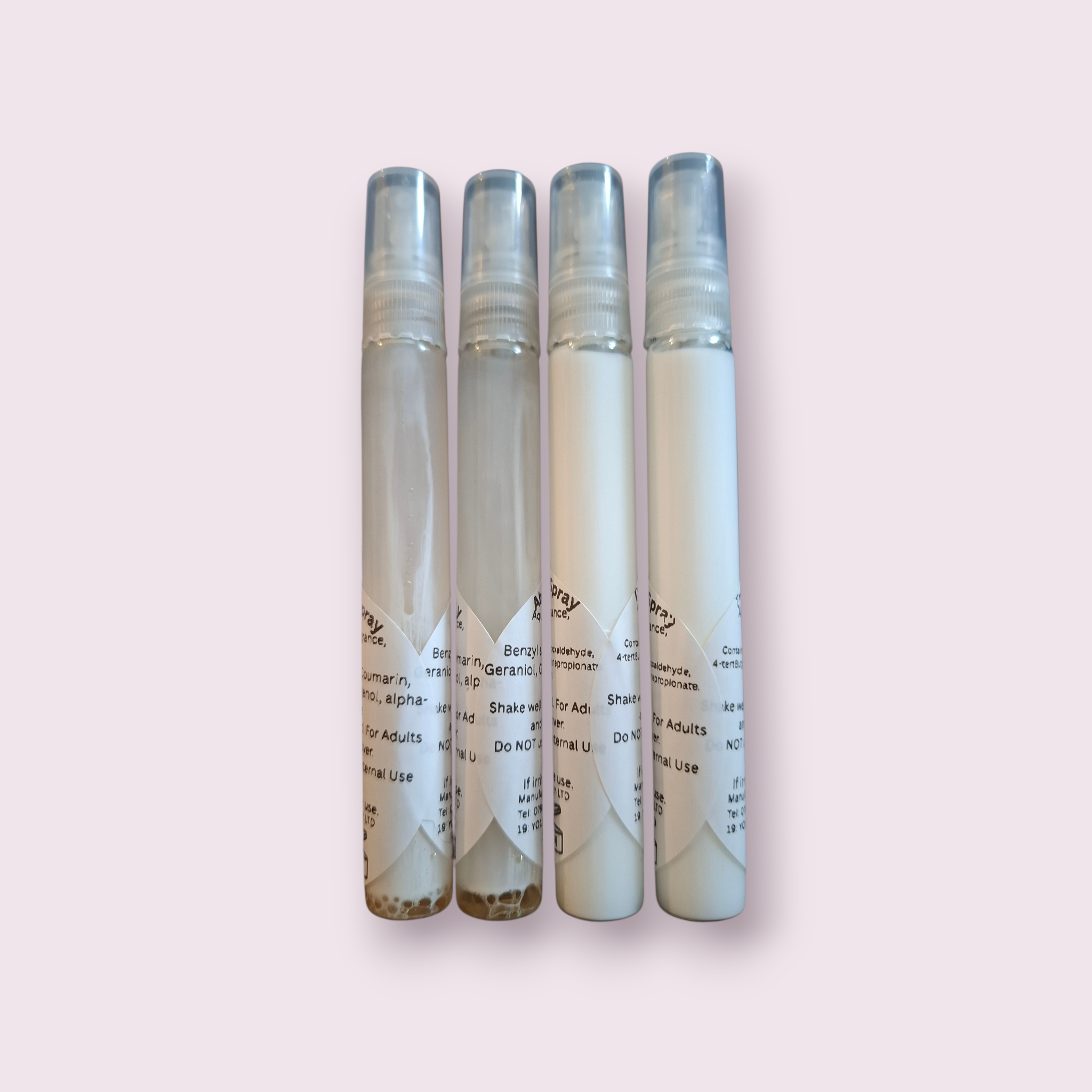 tropical blue purse body spray