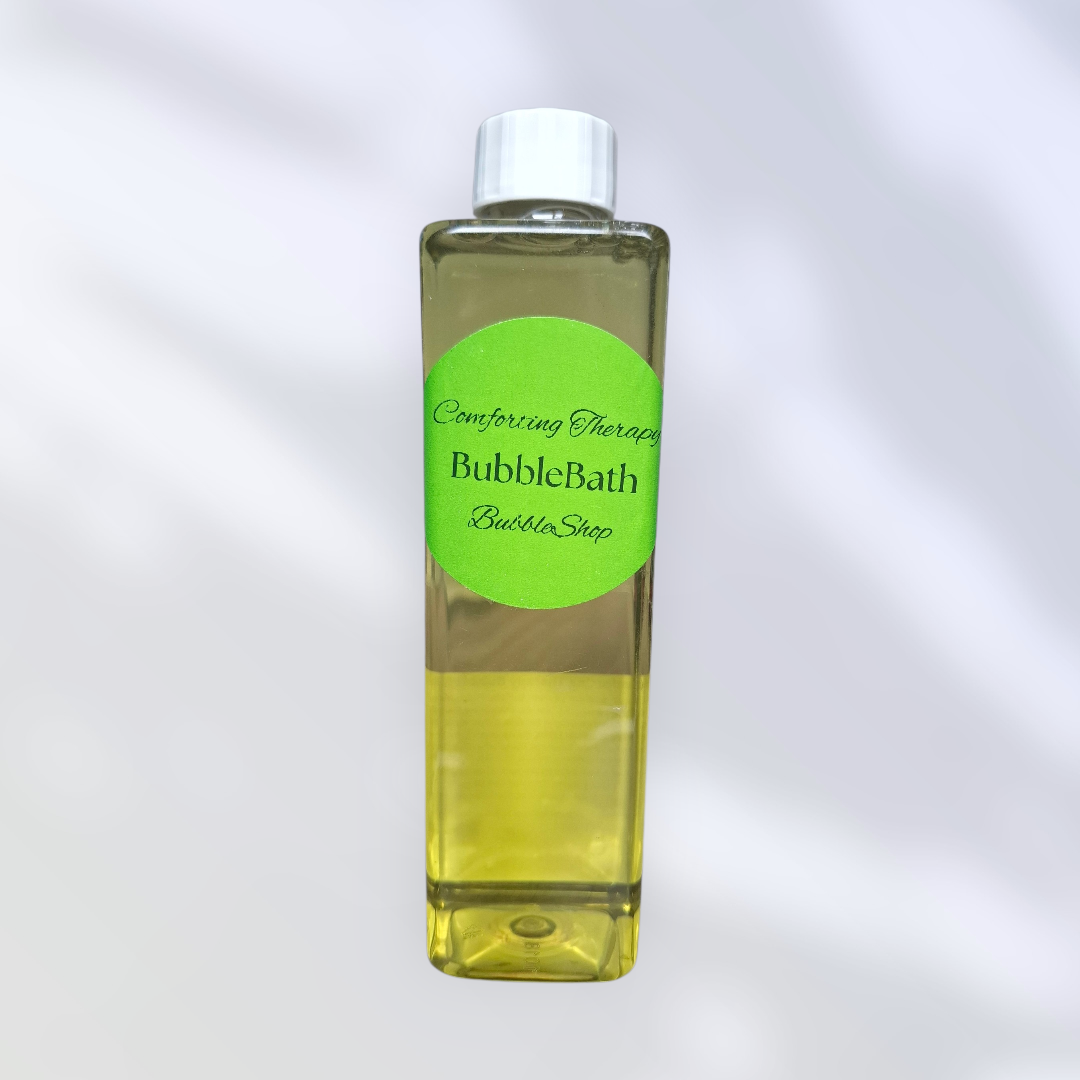 comforting therapy bubble bath