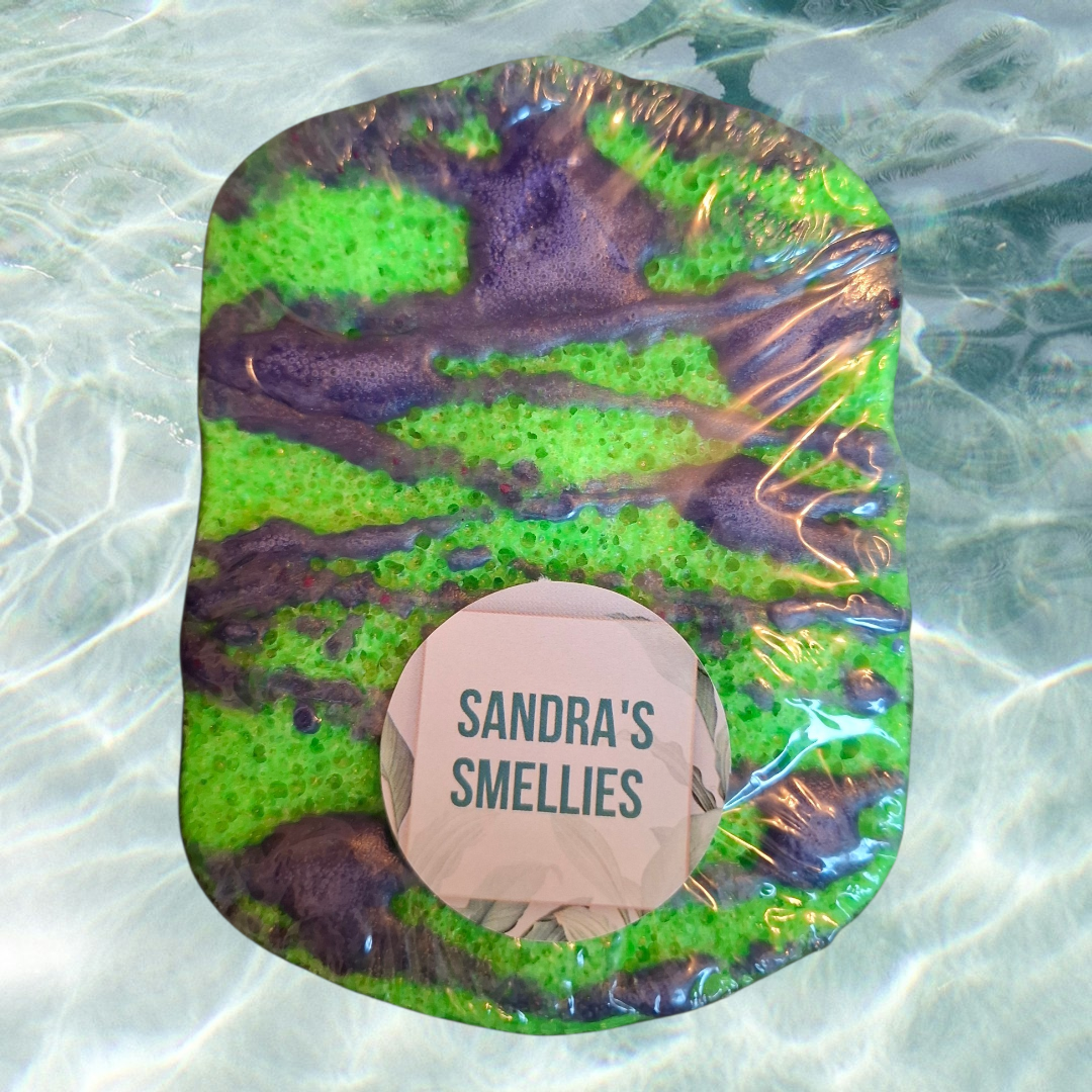 Sea sage & minerals soap sponge