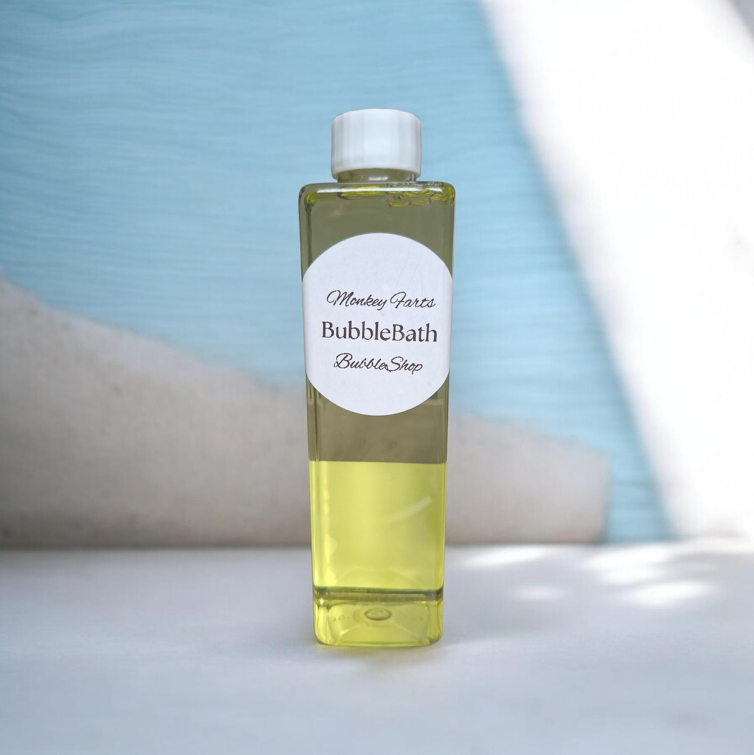 monkey farts bubble bath