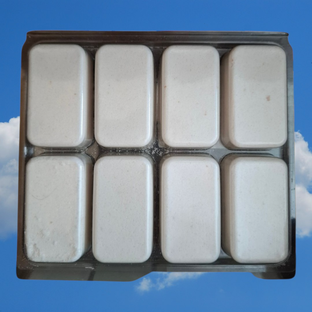 Blue Skies toilet, mop & sink fizzers