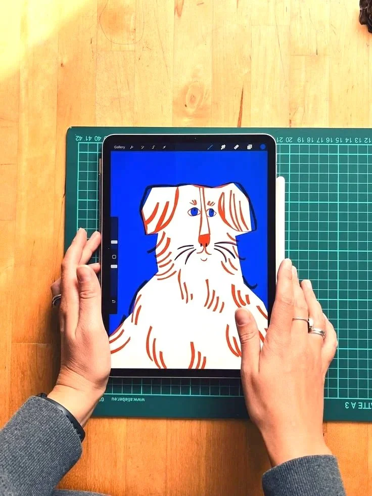 Digital Drawing (with iPad & Procreate)