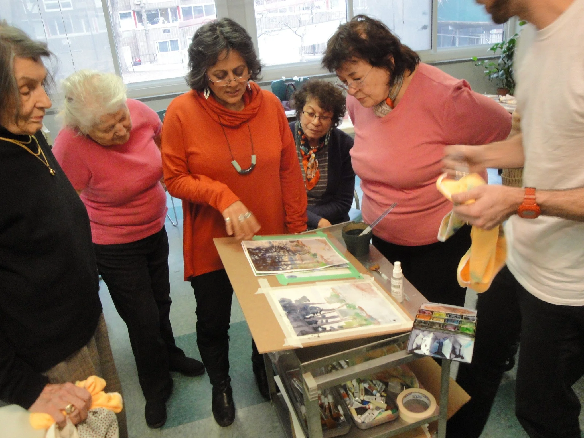 Try It! : Oil Painting (for beginners)