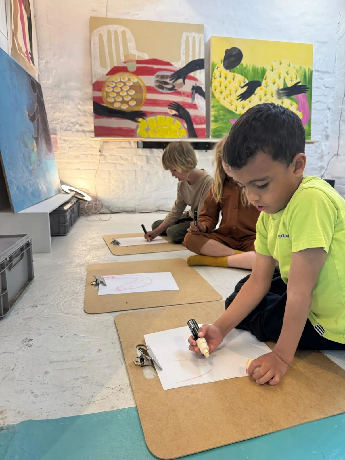 Kid's Course: The First Mark (Age: 6 - 8)