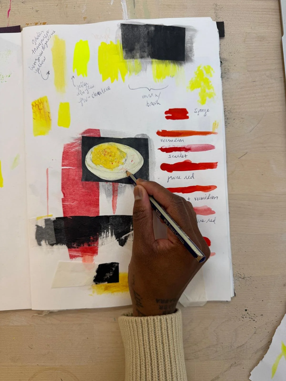 The Sketchbook Hours (CLIP CARD)