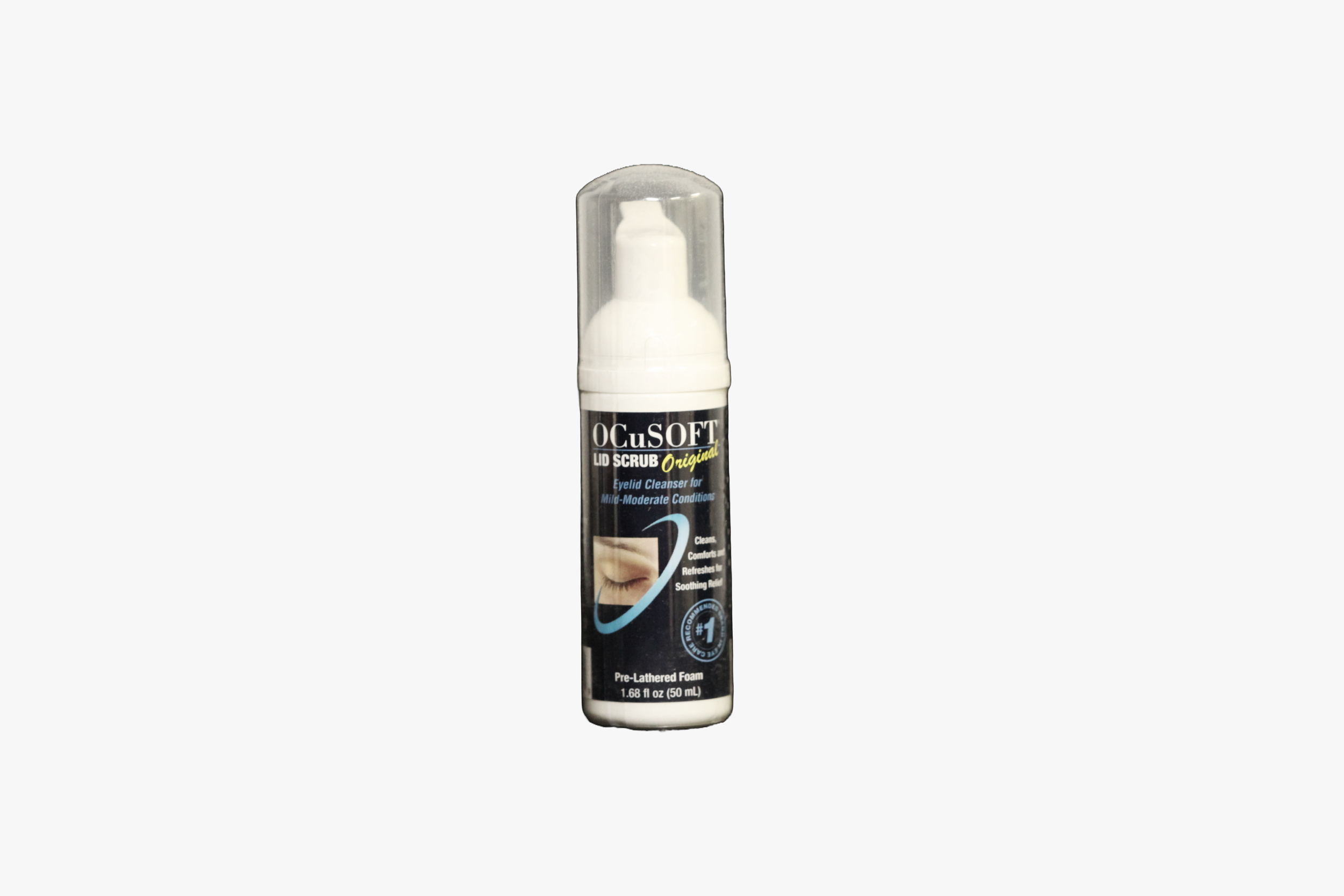 OCuSOFT Lid Scrub Original (50mL) - Pre-Lathered Foam