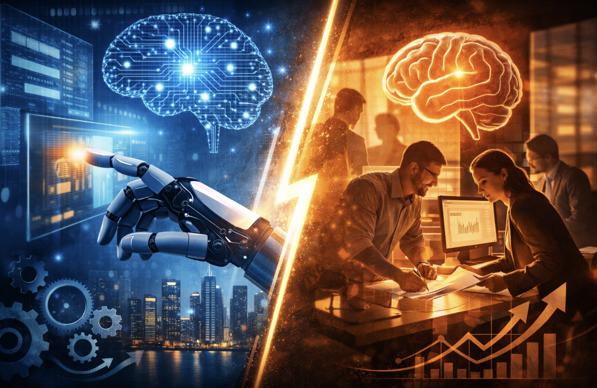 AI Automation vs AI Judgement: Why Most Companies Get This Wrong