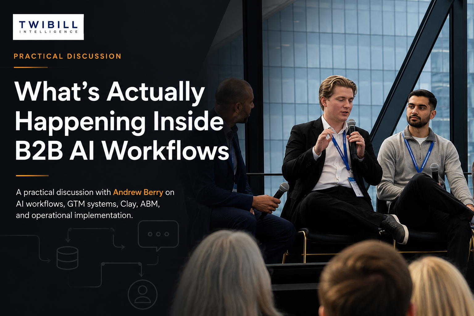 What’s Actually Happening Inside B2B AI Workflows Right Now?