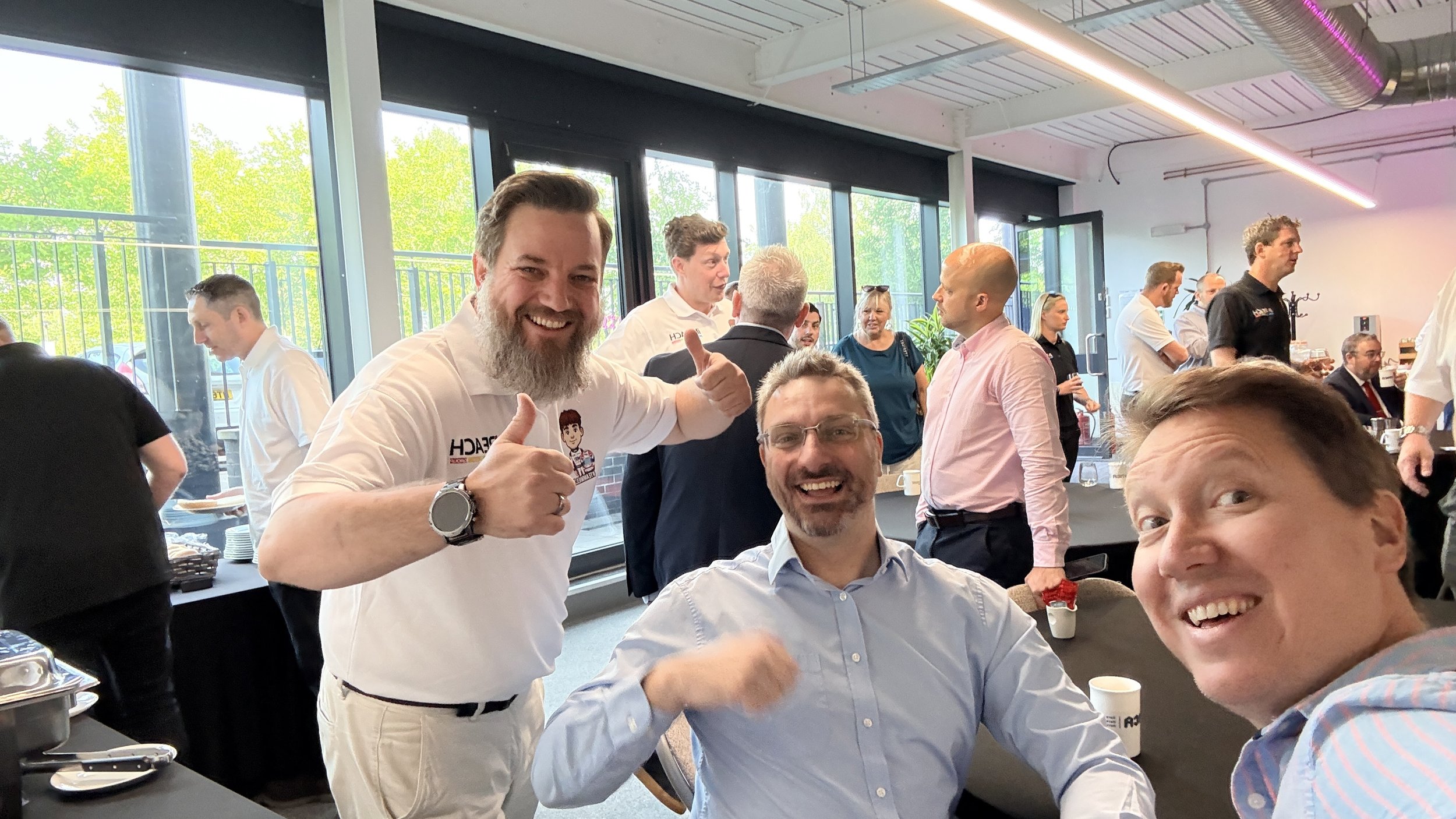 What we heard at the InReach networking event