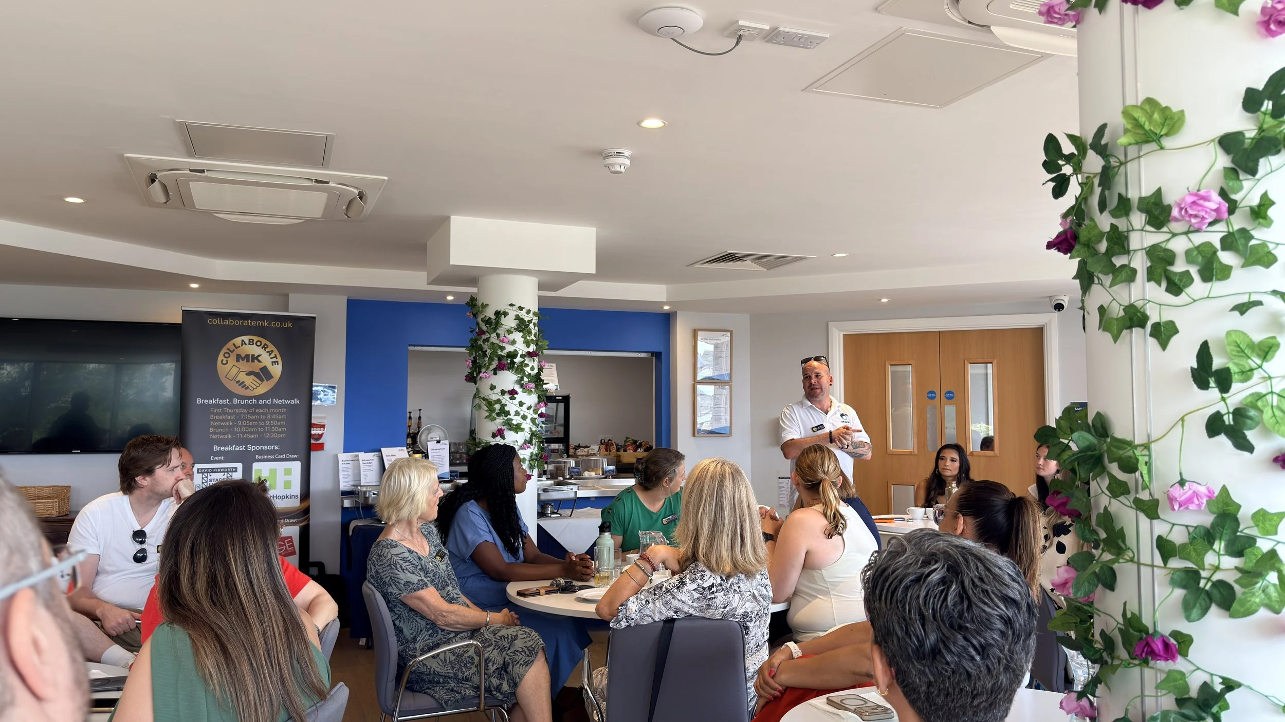 Collaborate MK Brings Together Milton Keynes Businesses for Networking and Collaboration