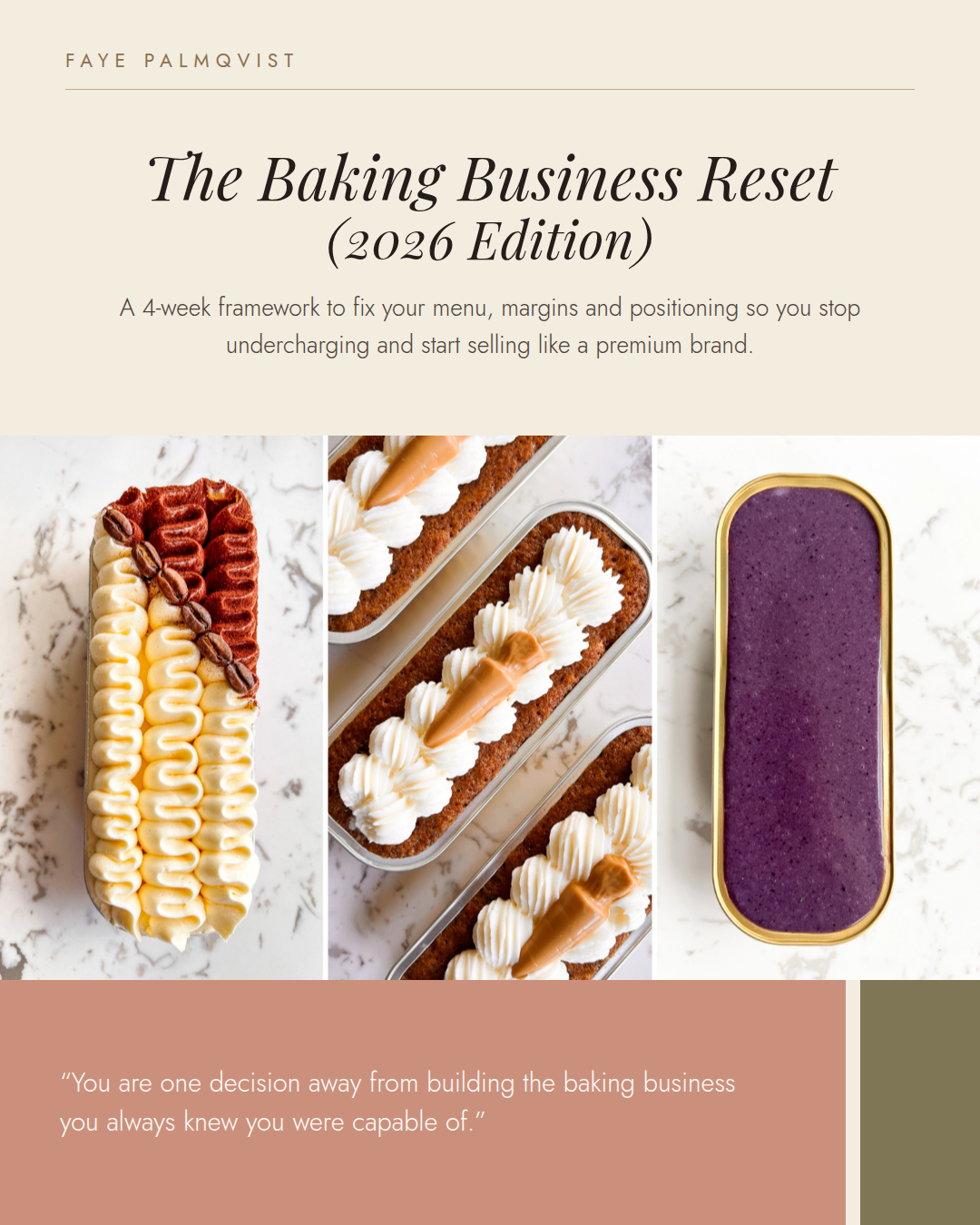 The Baking Business Reset.