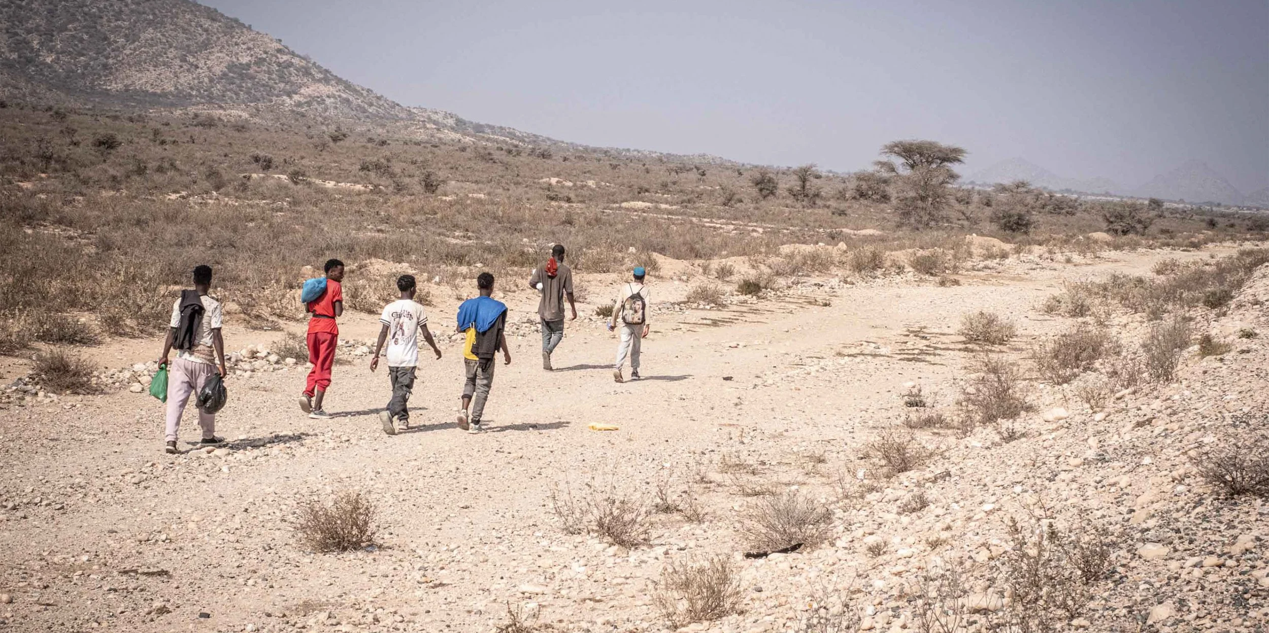 In cammino lungo la Eastern Migration Route, dal Corno d’Africa all’Arabia Saudita