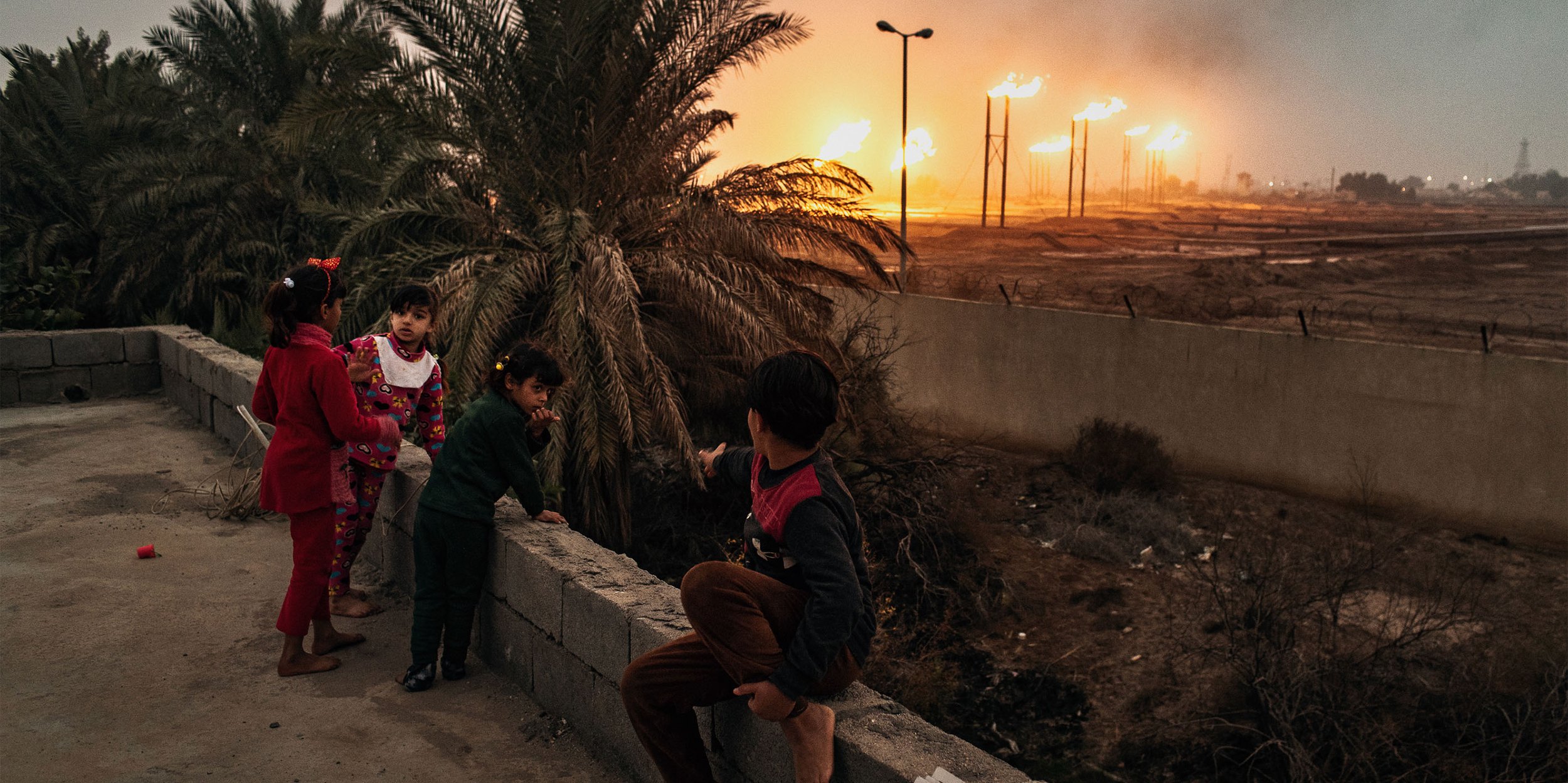 Iraq, il prezzo del petrolio