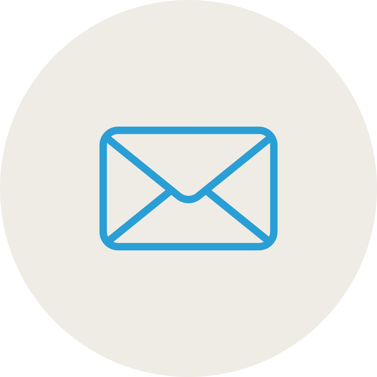 Icon of an envelope representing email or message communication.