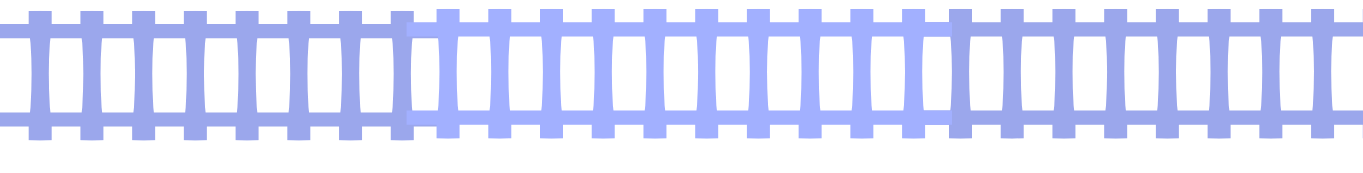 Close-up of a navy blue fence with evenly spaced vertical slats.